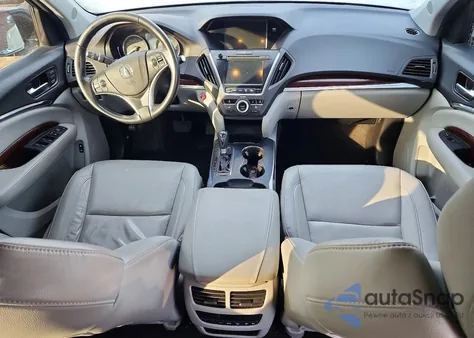 2014 Acura Mdx z USA, uszkodzony, nr VIN 5FRYD4H25EB042594